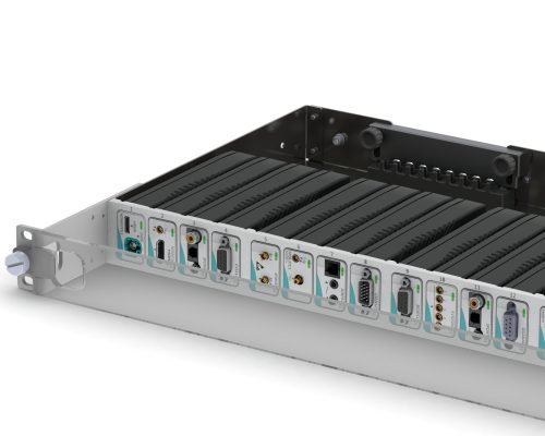 Flexmedia XM 16 slot Rack